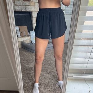 lululemon athletica Black Athletic Shorts